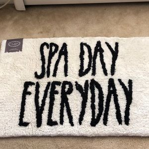 Rae Dunn bath mat! New!